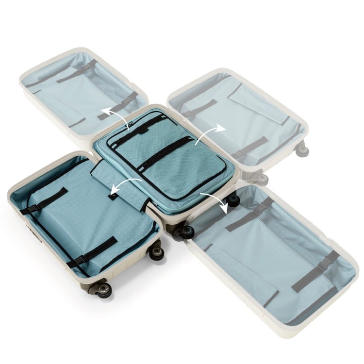 PROTECA／プロテカ 360G4 スーツケース 日本製 71L 02423(01：ブラック