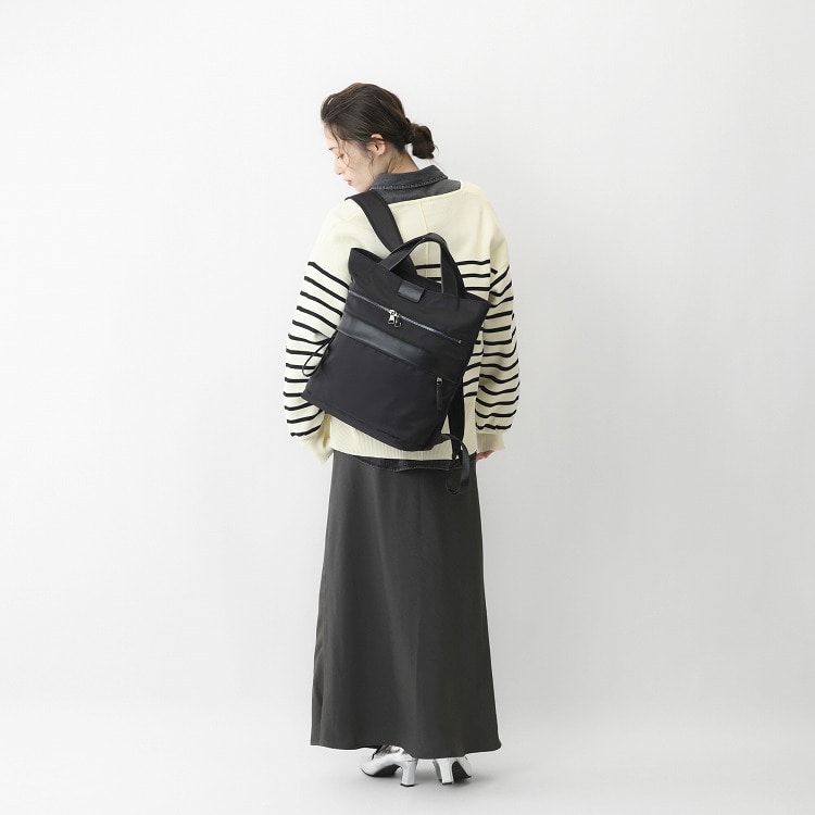 W&.Day/Night サクテ 2WAYリュック A4サイズ 13.3インチPC収納 19021