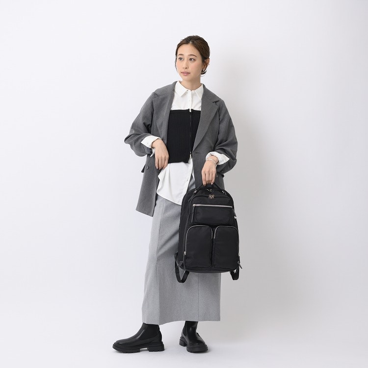 W&.Day/Night ミュッケ オーガナイズドリュック A4サイズ 14.0インチPC