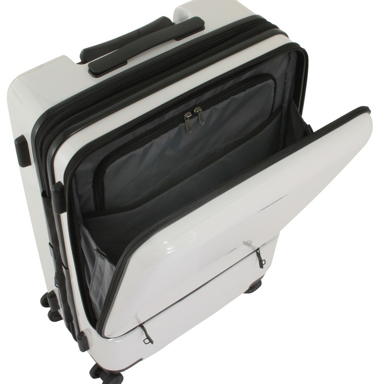 World Traveler／ワールドトラベラー プリマス スーツケース フロント