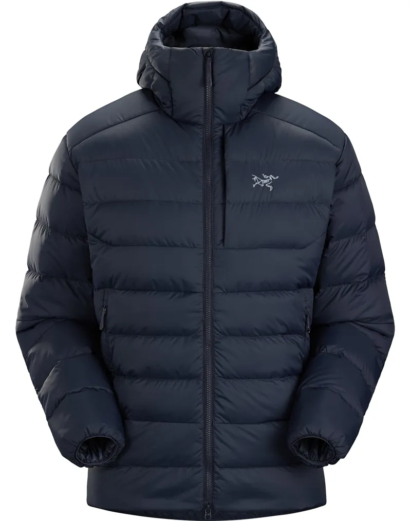 Arc'teryx Thorium Hooded Jacket in Black Sapphire