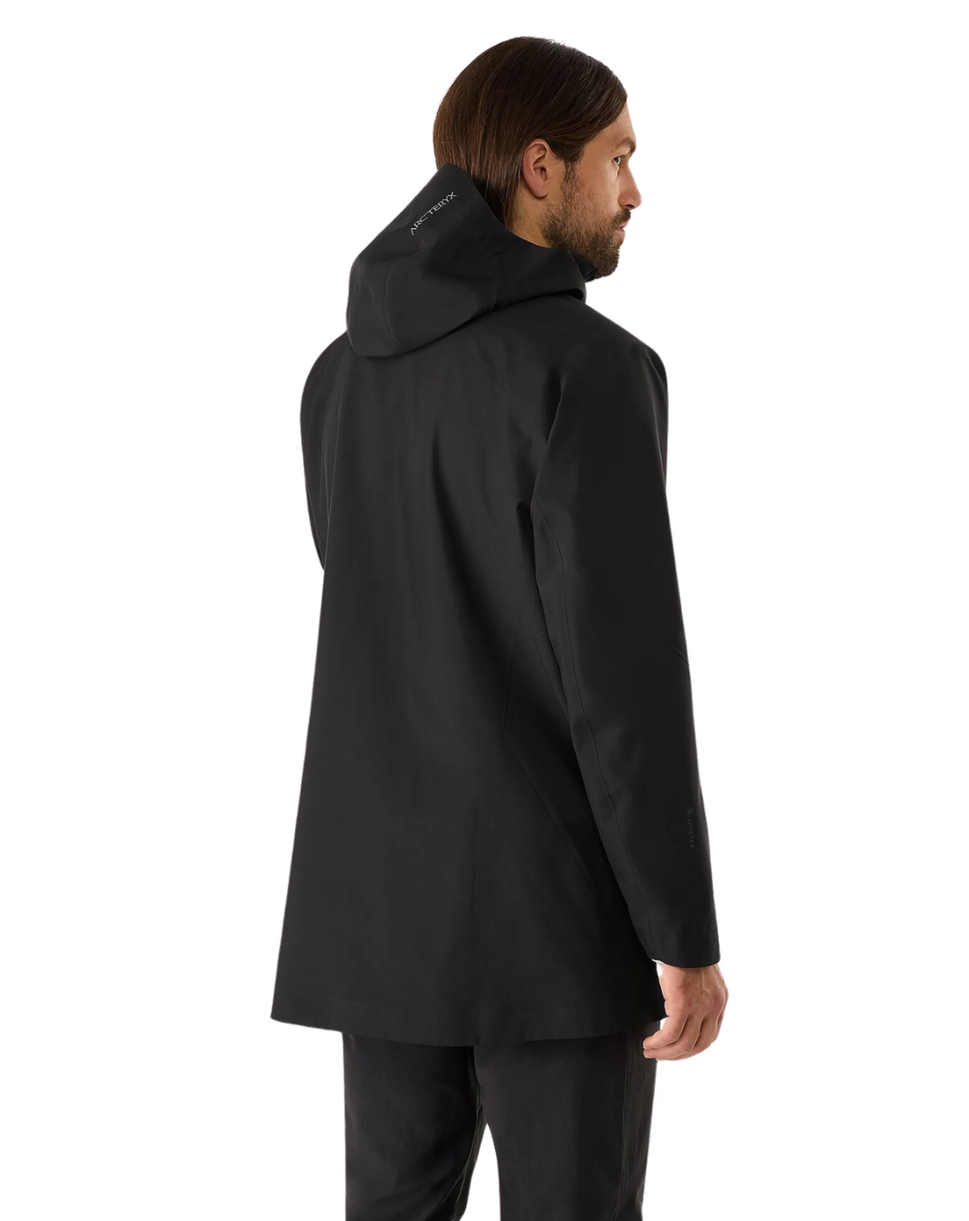 Arc'teryx Men's Ralle Long Jacket in Black
