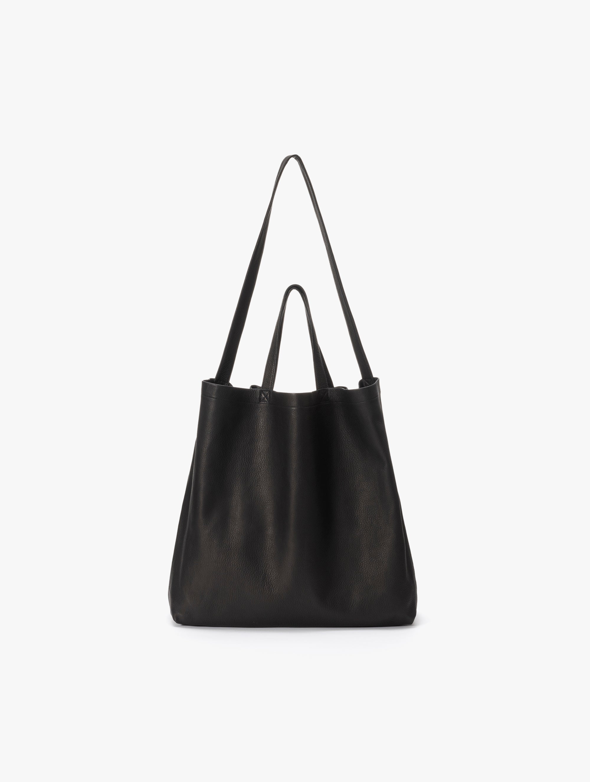 DOUBLE FACED SHOULDER TOTE：L – Aeta store