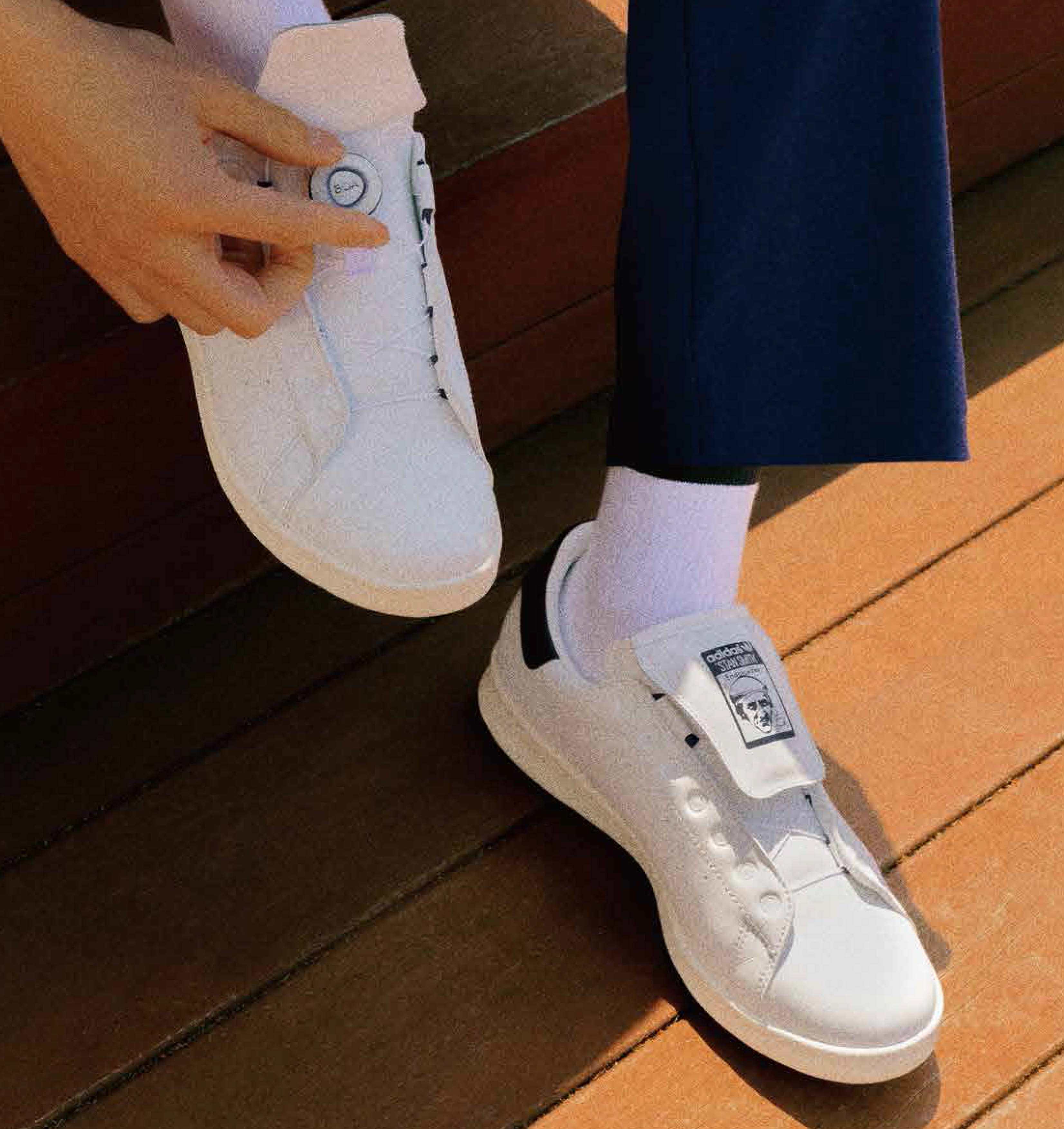 アディダス】人気シューズが特別仕様で登場！「スタンスミス ボア