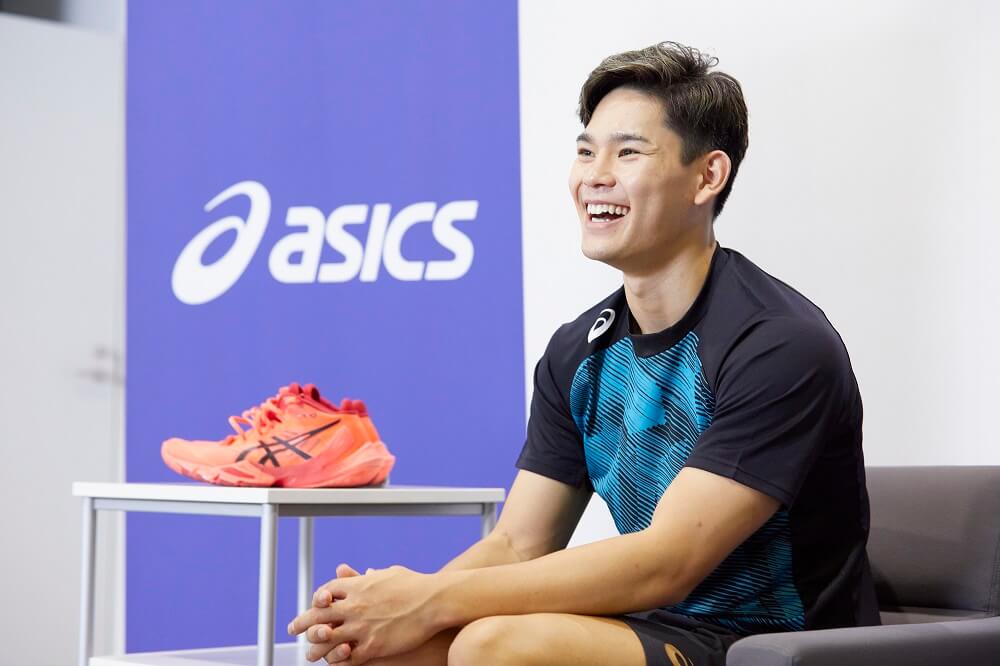 バレーボール男子西田有志が語る「東京五輪での躍進を支えたシューズ