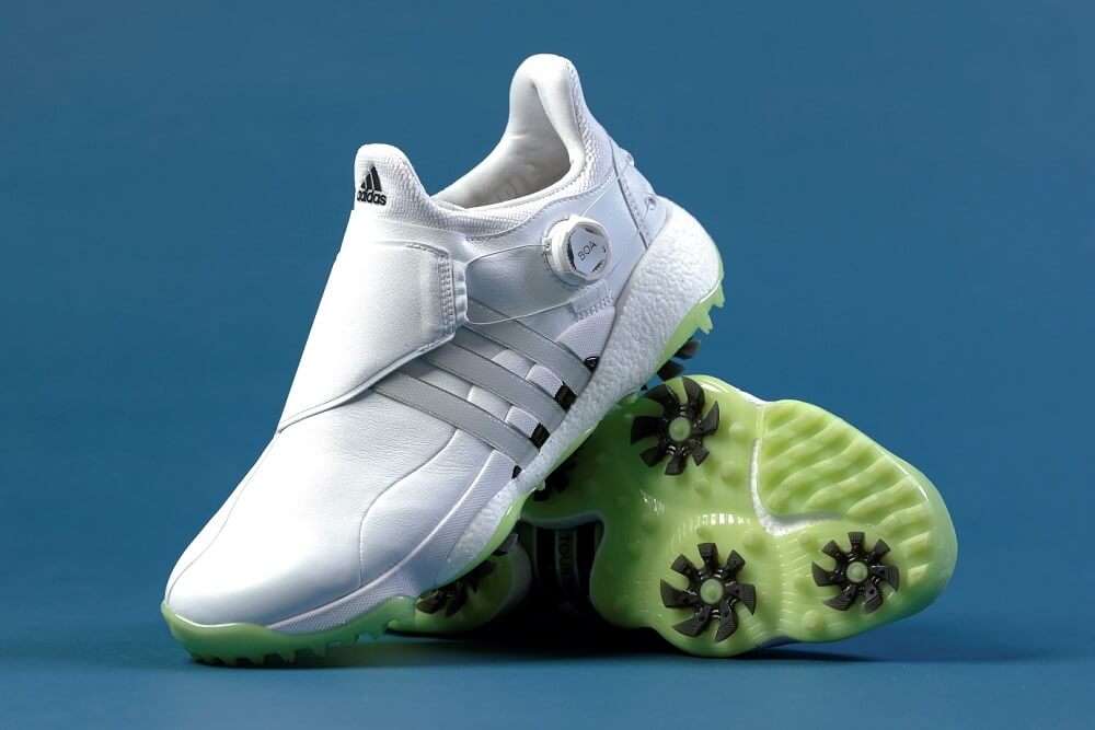 アディダスゴルフ【TOUR360 22】ソールに出現した”タービン”とは