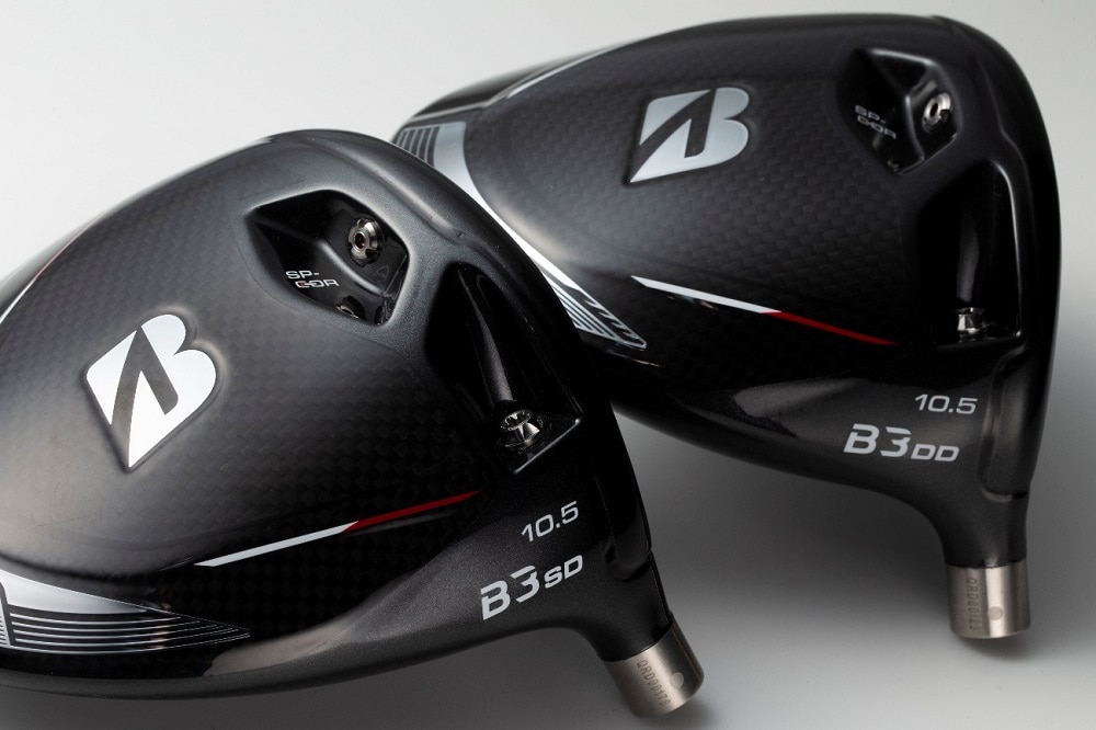 ブリヂストンのニュードライバー「B3」シリーズ。真っすぐ飛ばせる「SD