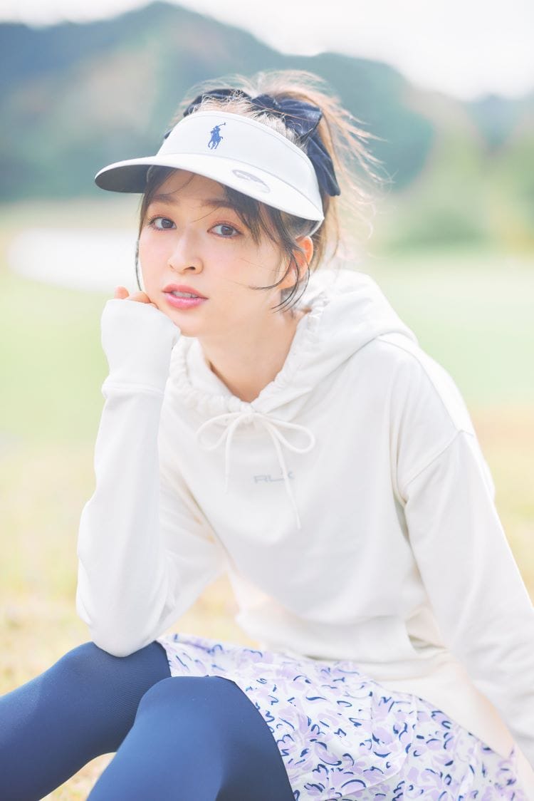 RLX ゴルフの花柄ミニで目指す“清楚系可愛い女子” Alpen Group