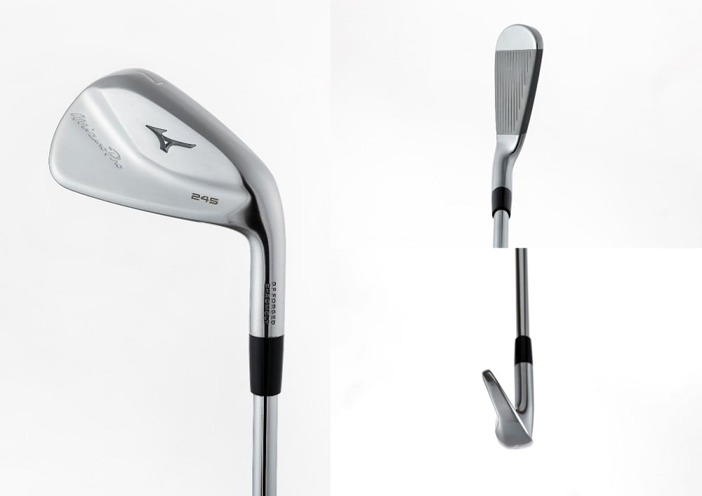 ミズノプロの最新アイアン「Mizuno Pro 245」「Mizuno Pro 243