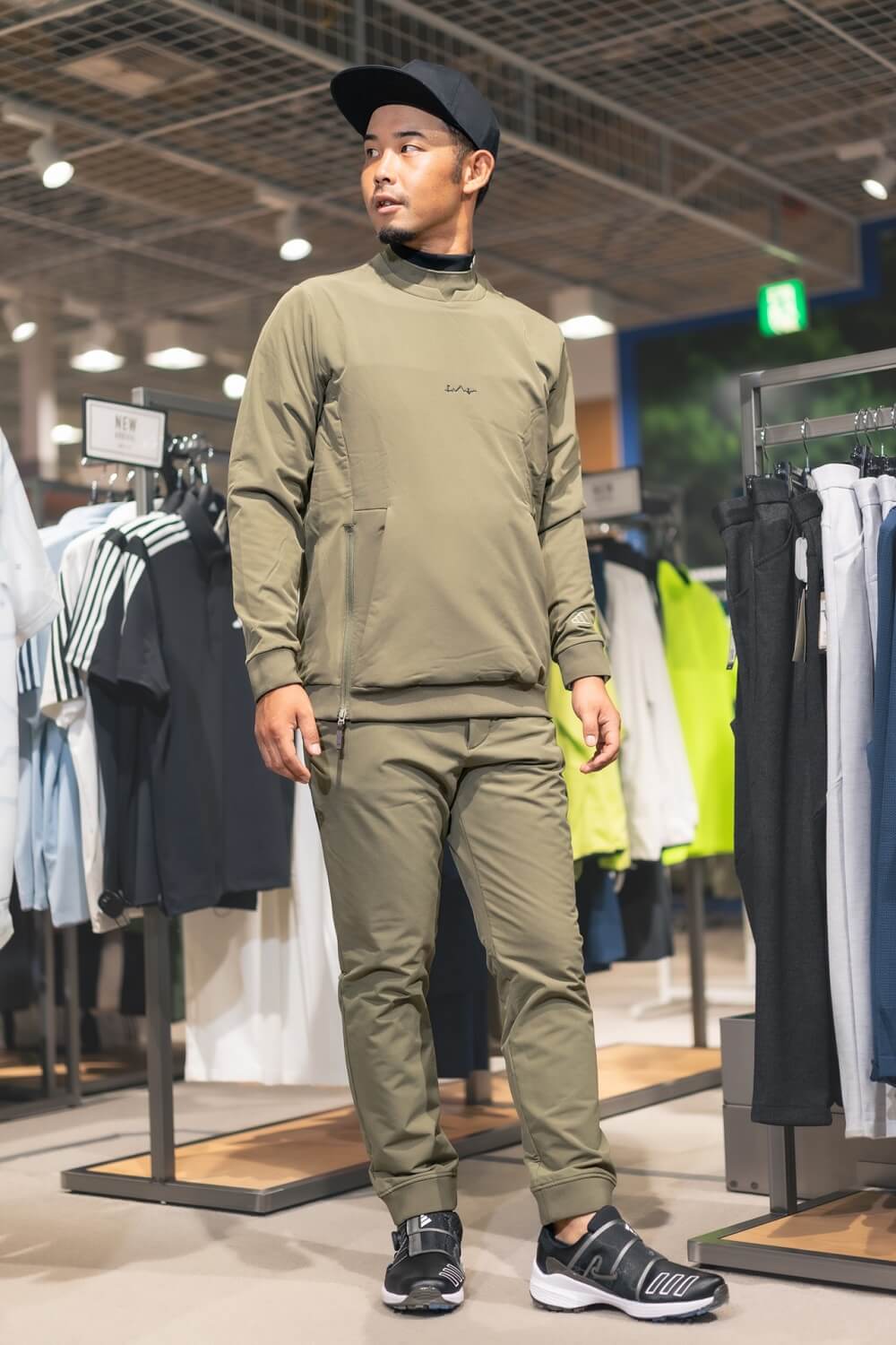 2023秋冬ゴルフウェア情報【UP DATE the TREND アディダスゴルフ