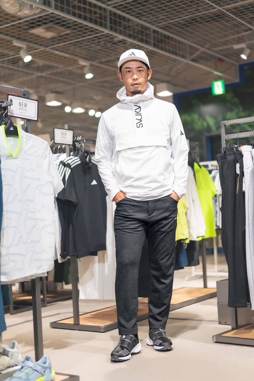 2023秋冬ゴルフウェア情報【UP DATE the TREND アディダスゴルフ