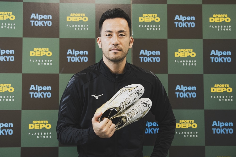 吉田麻也がAlpen TOKYOトークショーで語った、アメリカでの挑戦、日本