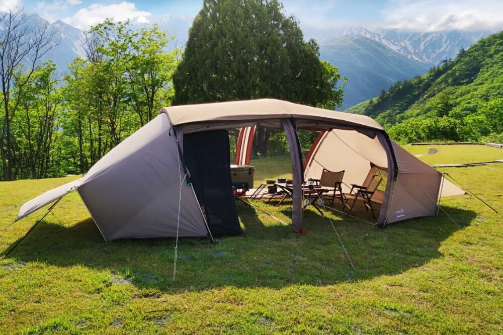 アルペンアウトドアーズからミドルサイズテント「AOD-4」がいよいよ