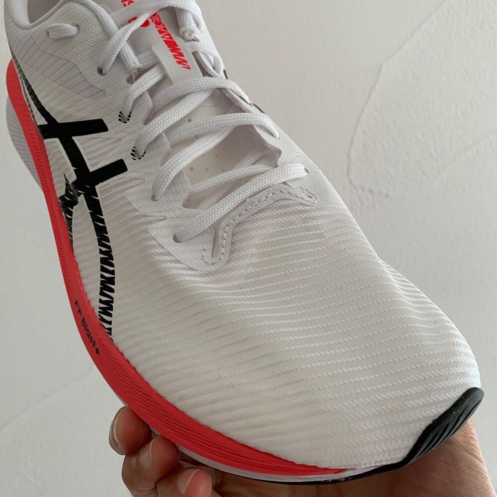 またも特大ジャンプアップ！「アシックス マジックスピード3」ついに