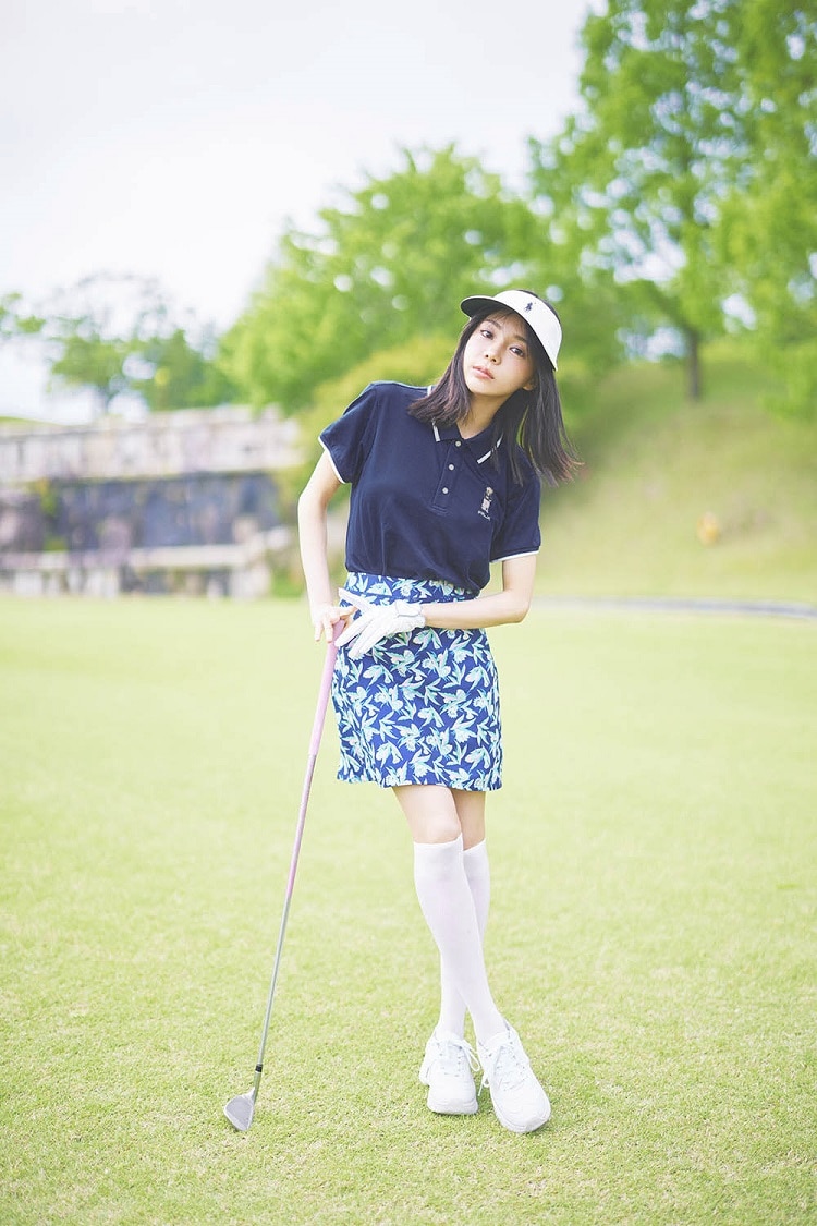 RLX ゴルフ】トラッドなネイビーポロで夏のラウンドもきりっとお育ち