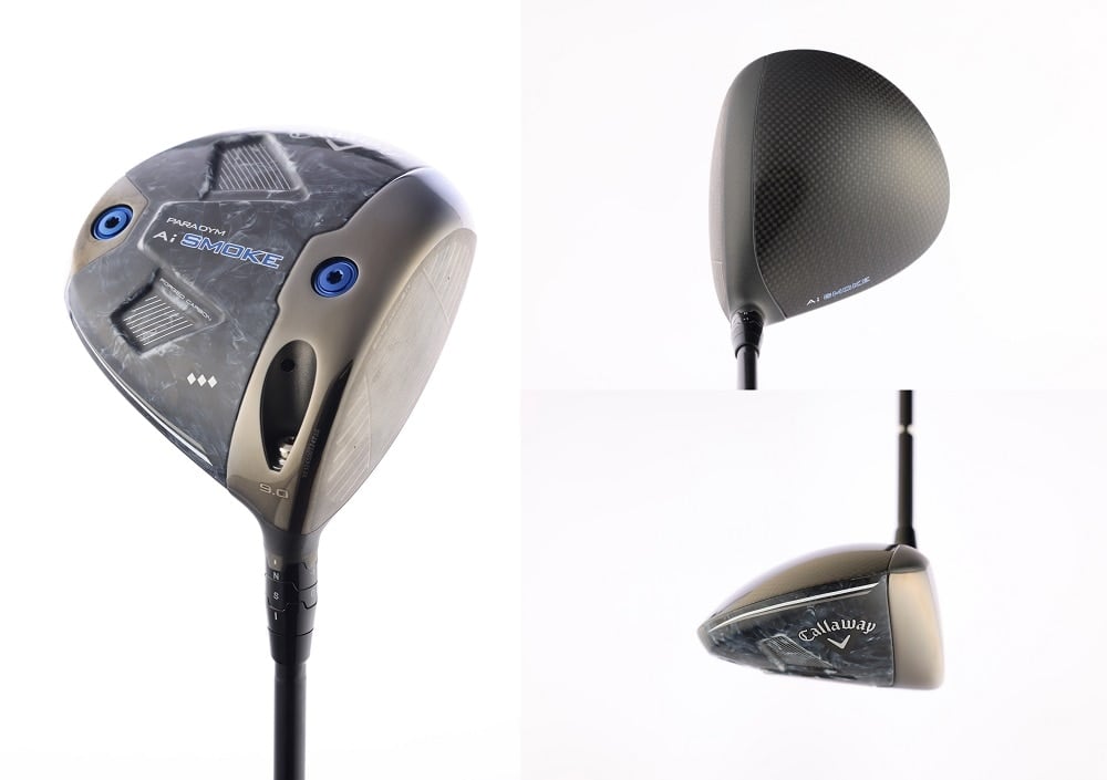 キャロウェイの最新モデル「パラダイムAiスモーク」さらに進化したAI