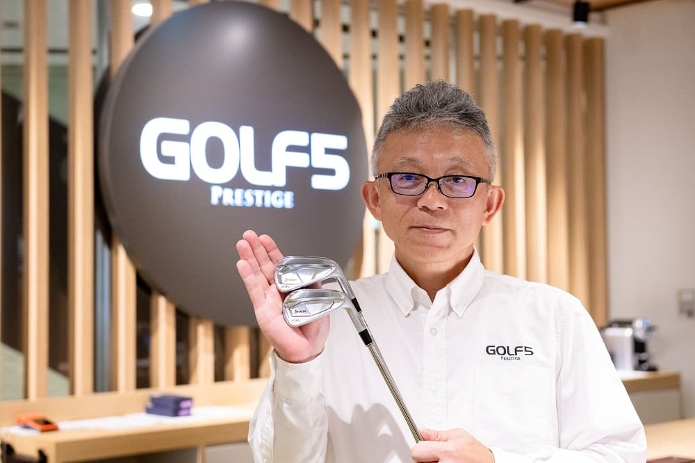 ツアーV.T.ソール」でダフらないからやさしいプロモデル 【グッと深