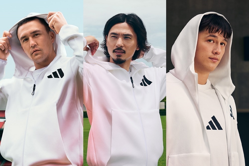 アディダスZ.N.E.インタビュー前編：ヌートバー、南野拓実、テーブス海