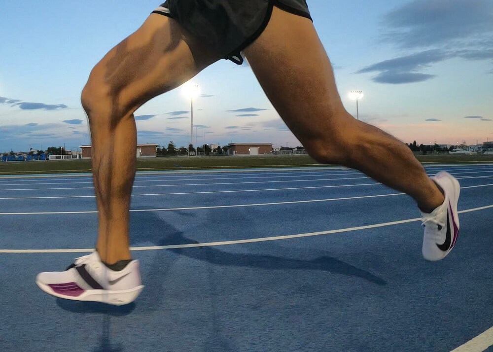 Nike Rival Fly 4（ナイキ ライバル フライ 4）はトラックがよく似合う