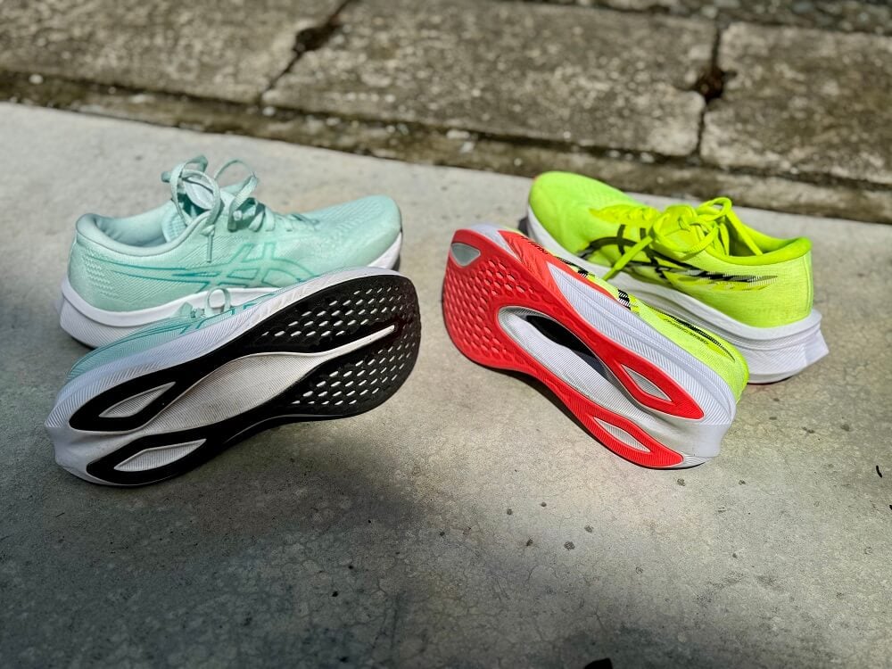 アシックス EvoRide Speed 3（エボライド スピード 3）はライター