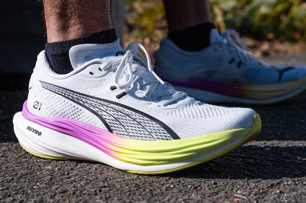 PUMA DEVIATE NITRO 3体感ガチレポ！チームニトロ阿部飛雄馬さんが日本