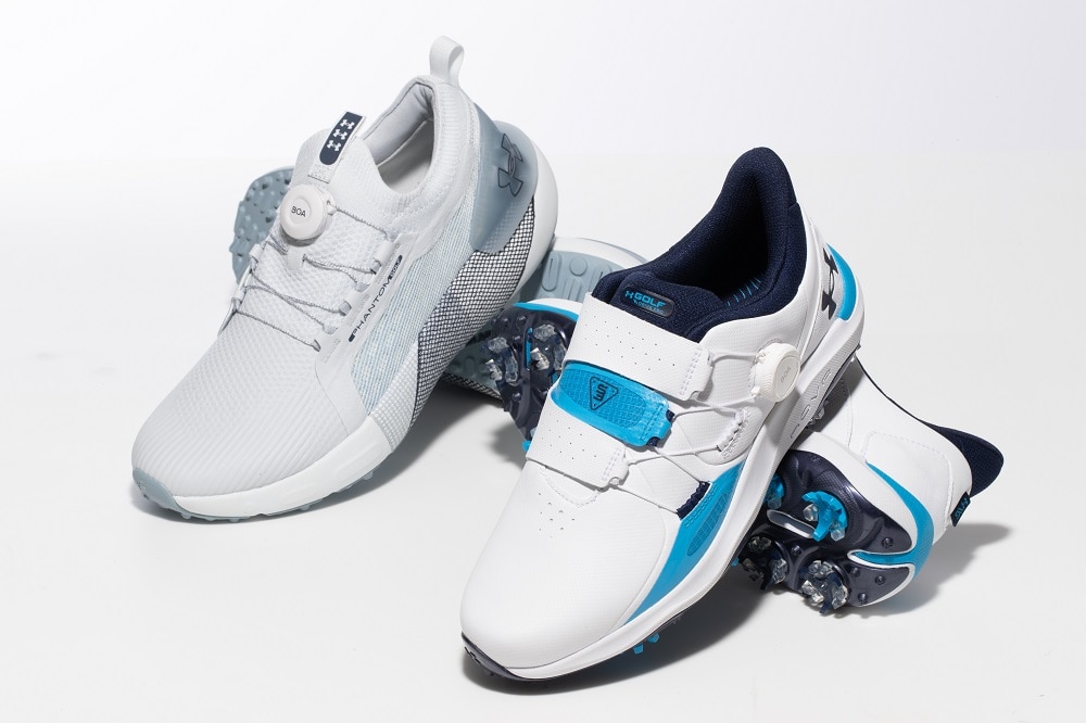 アンダーアーマーがゴルフ5限定で新シューズ2モデルを発売。スイングを