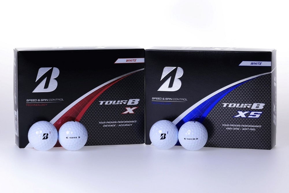 ブリヂストン「ツアーB X」「ツアーB XS」タイガーが「天才」と呼ぶ