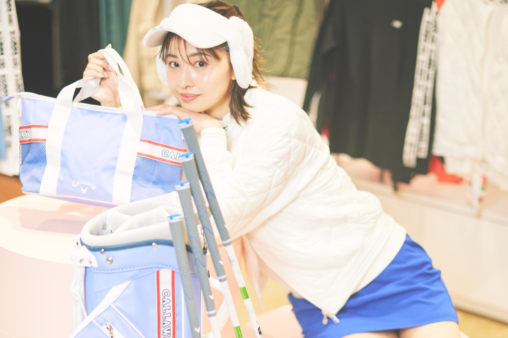 クールなキャロウェイの新作クラブ、Ai SMOKEには「ブルー系バッグ」が