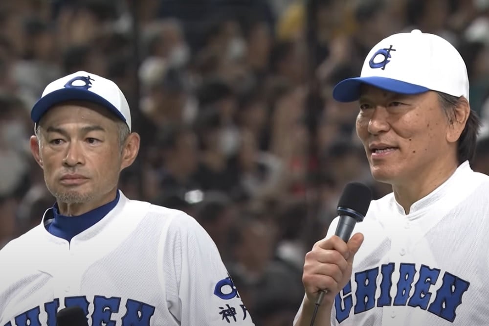 イチロー率いる『KOBE CHIBEN』、女子高校野球選抜と東京ドームで熱戦