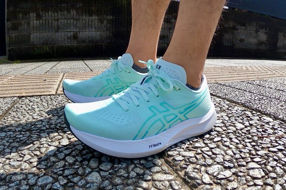 アシックス EvoRide Speed 3（エボライド スピード 3）はライター