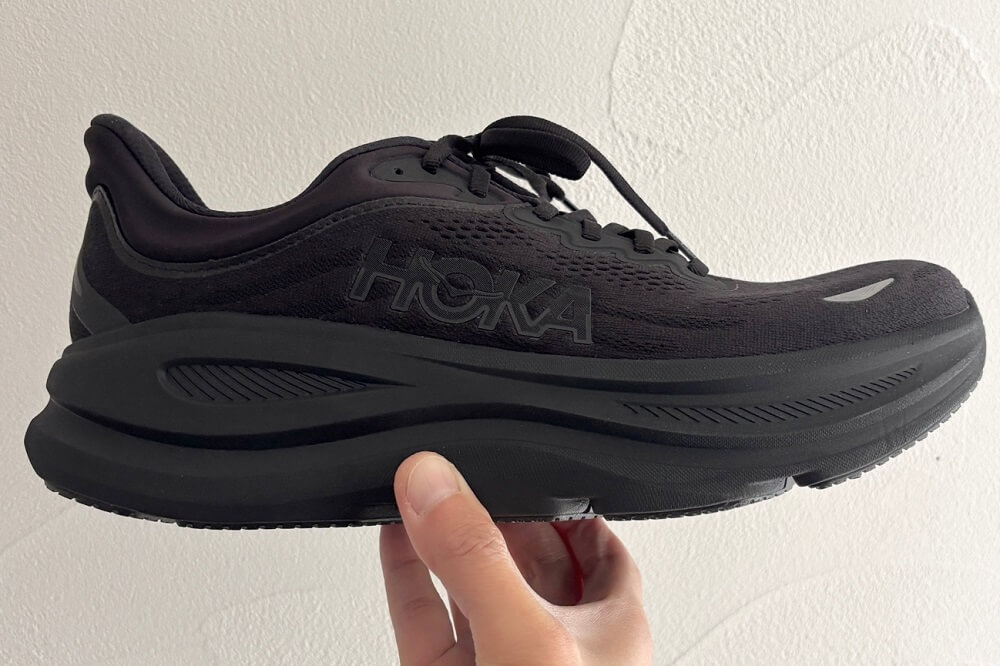お久しぶりのアップデート！HOKA BONDI 9（ホカ ボンダイ 9） Alpen