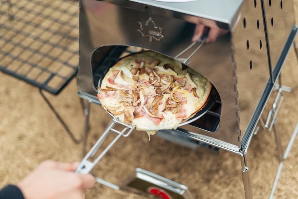 お洒落で美味しいキャンプ飯を作ろう！vol.12 ロゴスの万能調理グリル