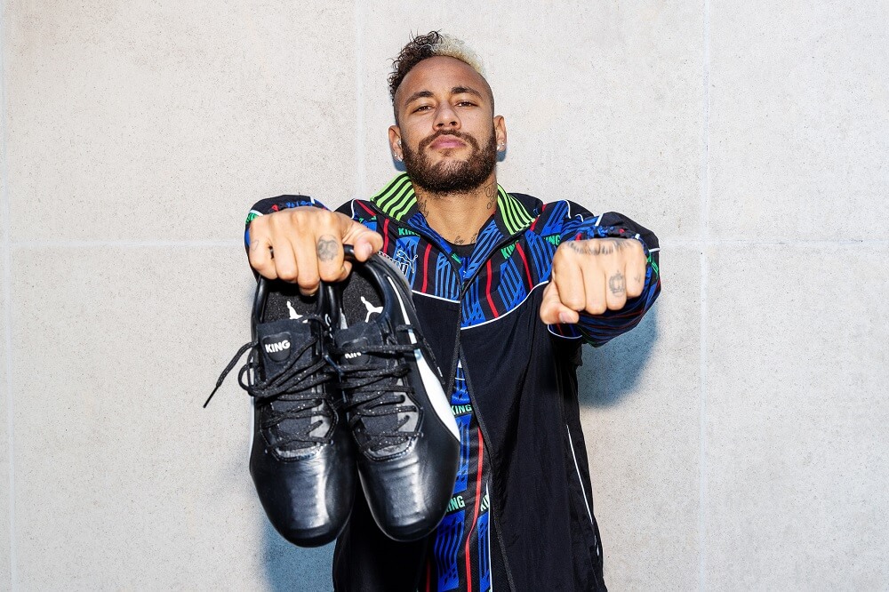 ネイマールの契約はチーム最高のテクニシャンがプーマを履くという伝統