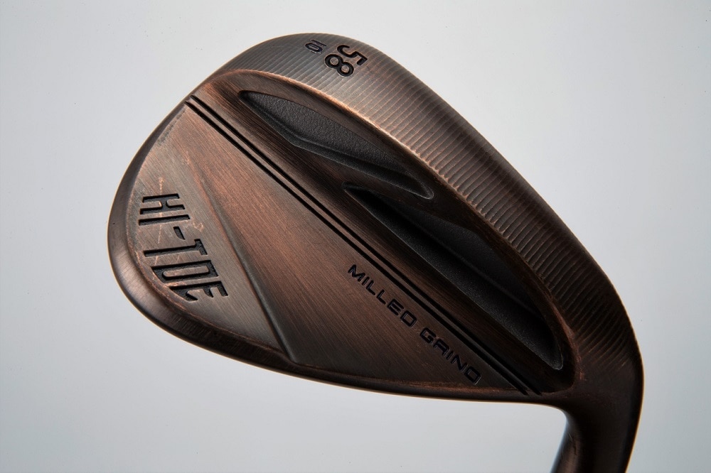 グリーン周りの攻め方が増える高い汎用性。ソールのバリエーションが