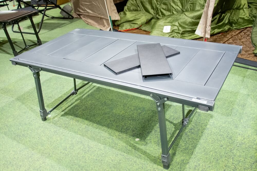 Alpen Outdoors限定商品『アルミユニットテーブル110スペシャル』や