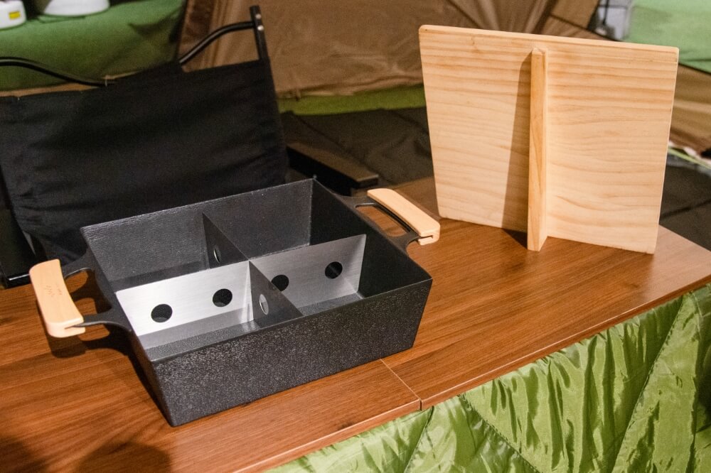 Alpen Outdoors限定商品『アルミユニットテーブル110スペシャル』や