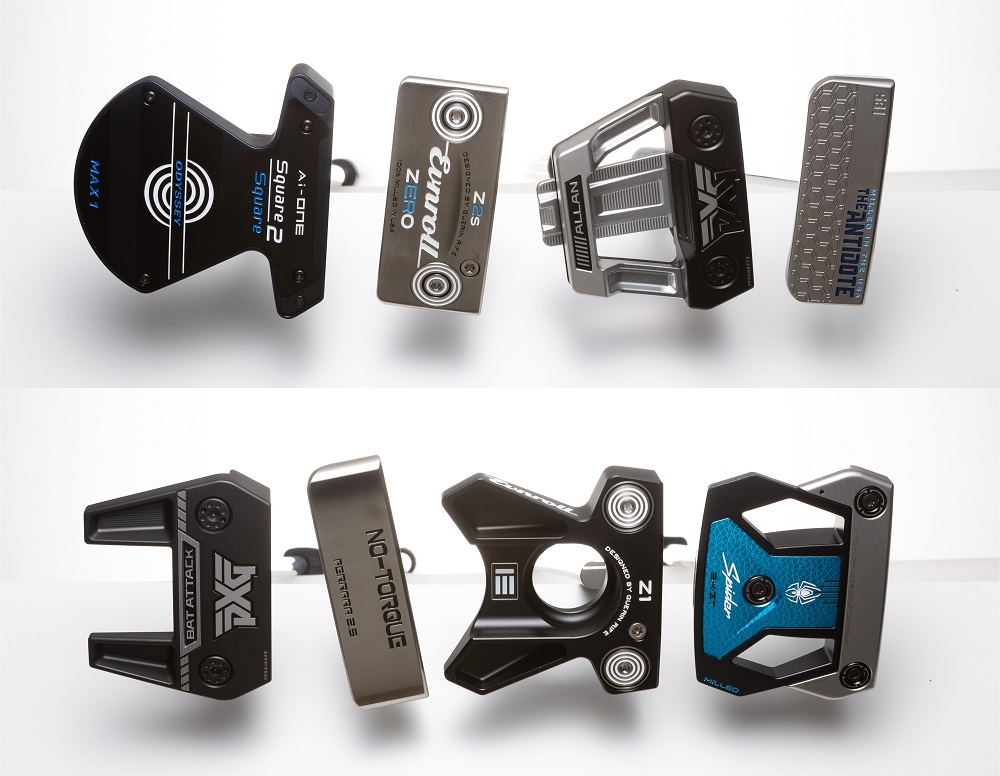 ゼロトルクパター6メーカー12モデルを徹底分析！それぞれゴルフ5で