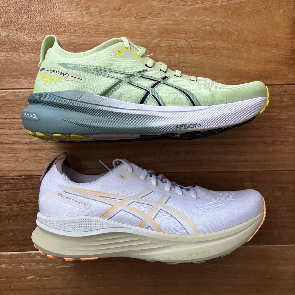 安心安定のアップデート「ASICS GEL-KAYANO 32 （アシックス
