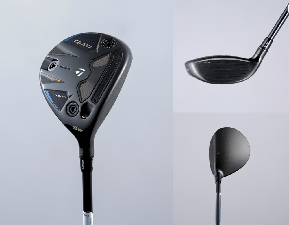 テーラーメイド「Qi4D」シリーズ フィッティングの精度が向上した
