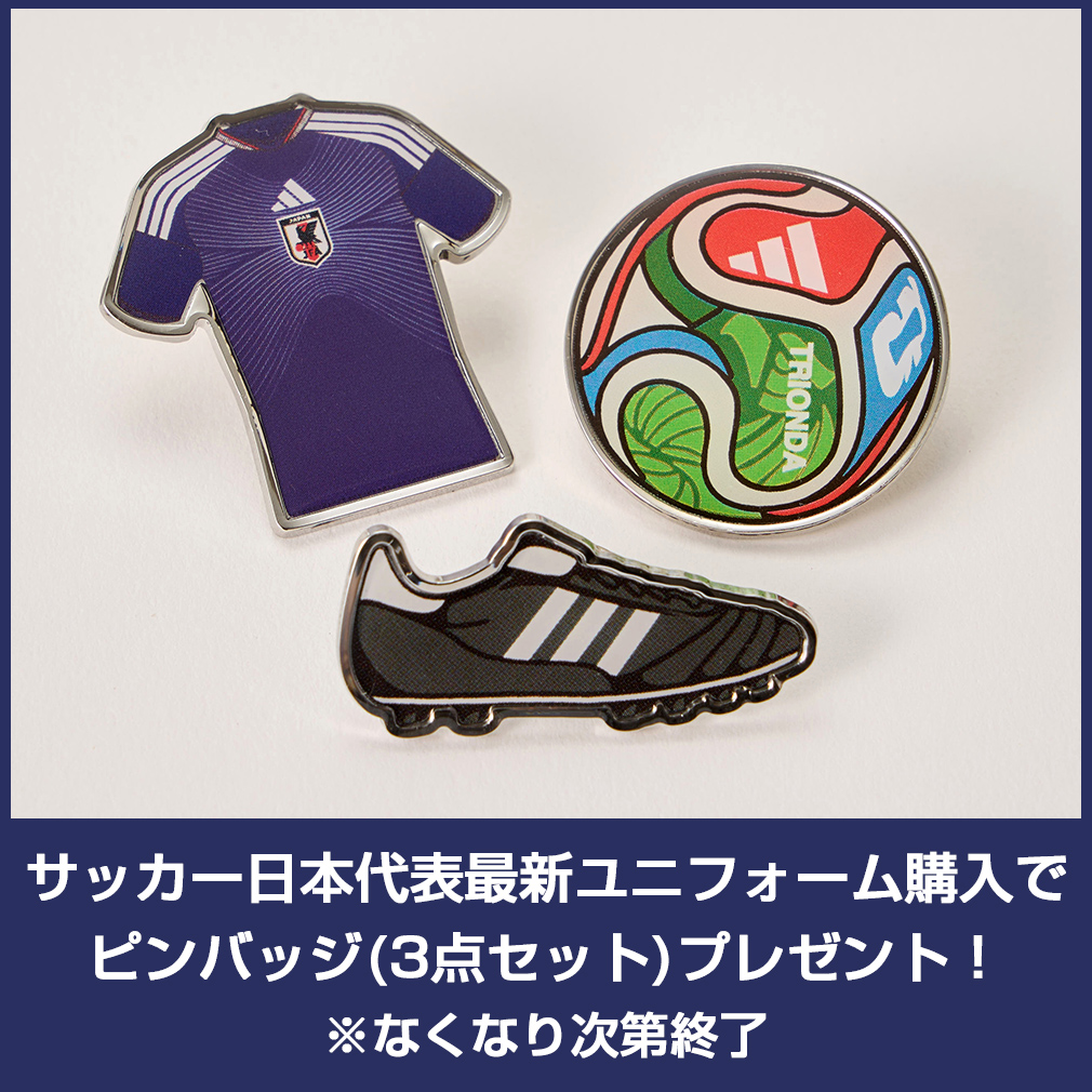 アディダス サッカー 日本代表 2026 ホーム レプリカユニフォーム #3