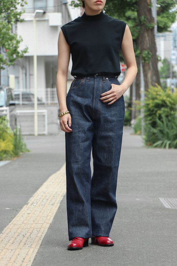 ANATOMICA SAPPORO ONLINE STORE / #618 MARILYN ONE / INDIGO NON WASH