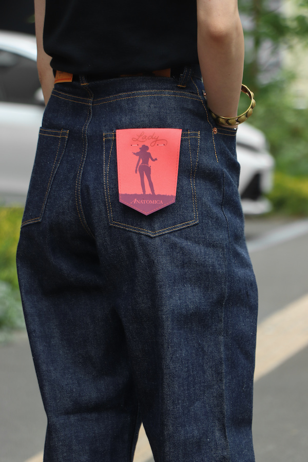 ANATOMICA SAPPORO ONLINE STORE / #618 MARILYN ONE / INDIGO NON WASH