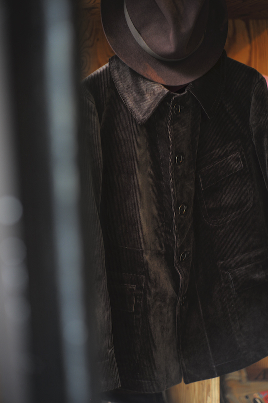 ANATOMICA SAPPORO ONLINE STORE / MONET / ENGLISH CORDUROY / BROWN