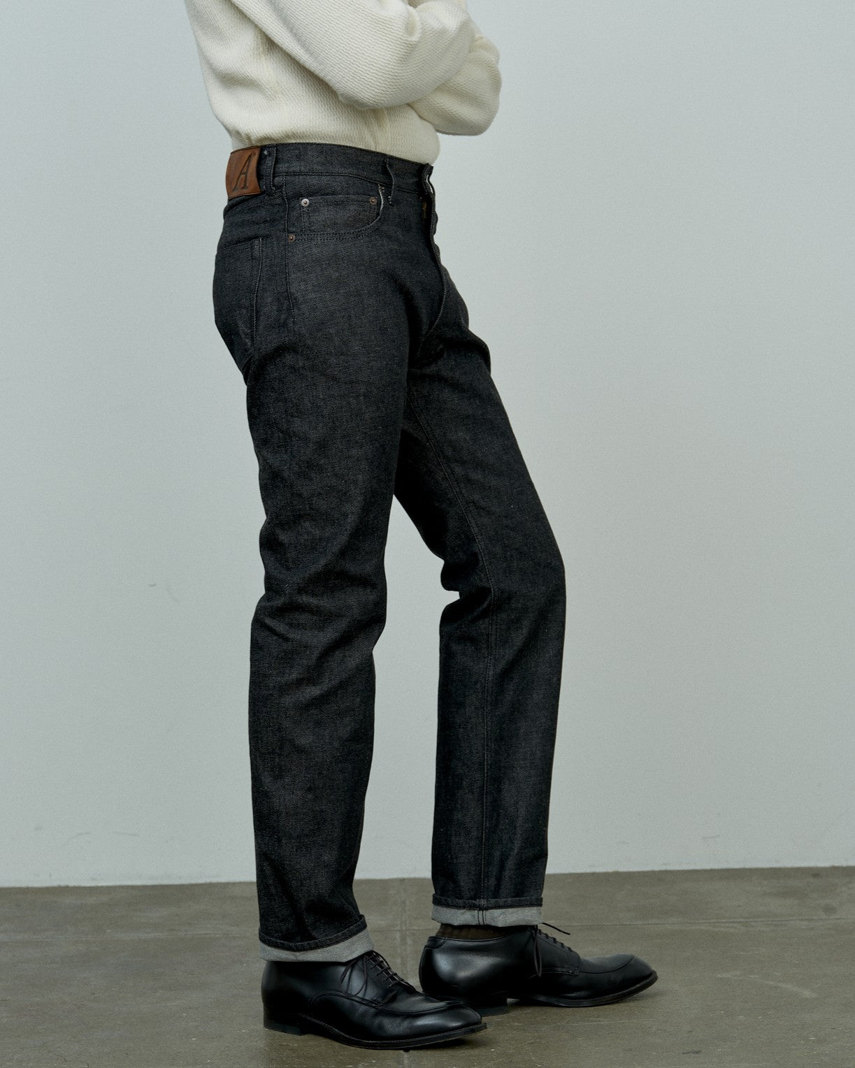 618 ORIGINAL / BLACK DENIM – ANATOMICA OFFICIAL ONLINE STORE