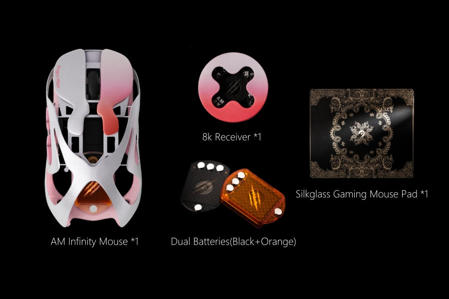 AM SilkGlass Gaming Mouse Pad