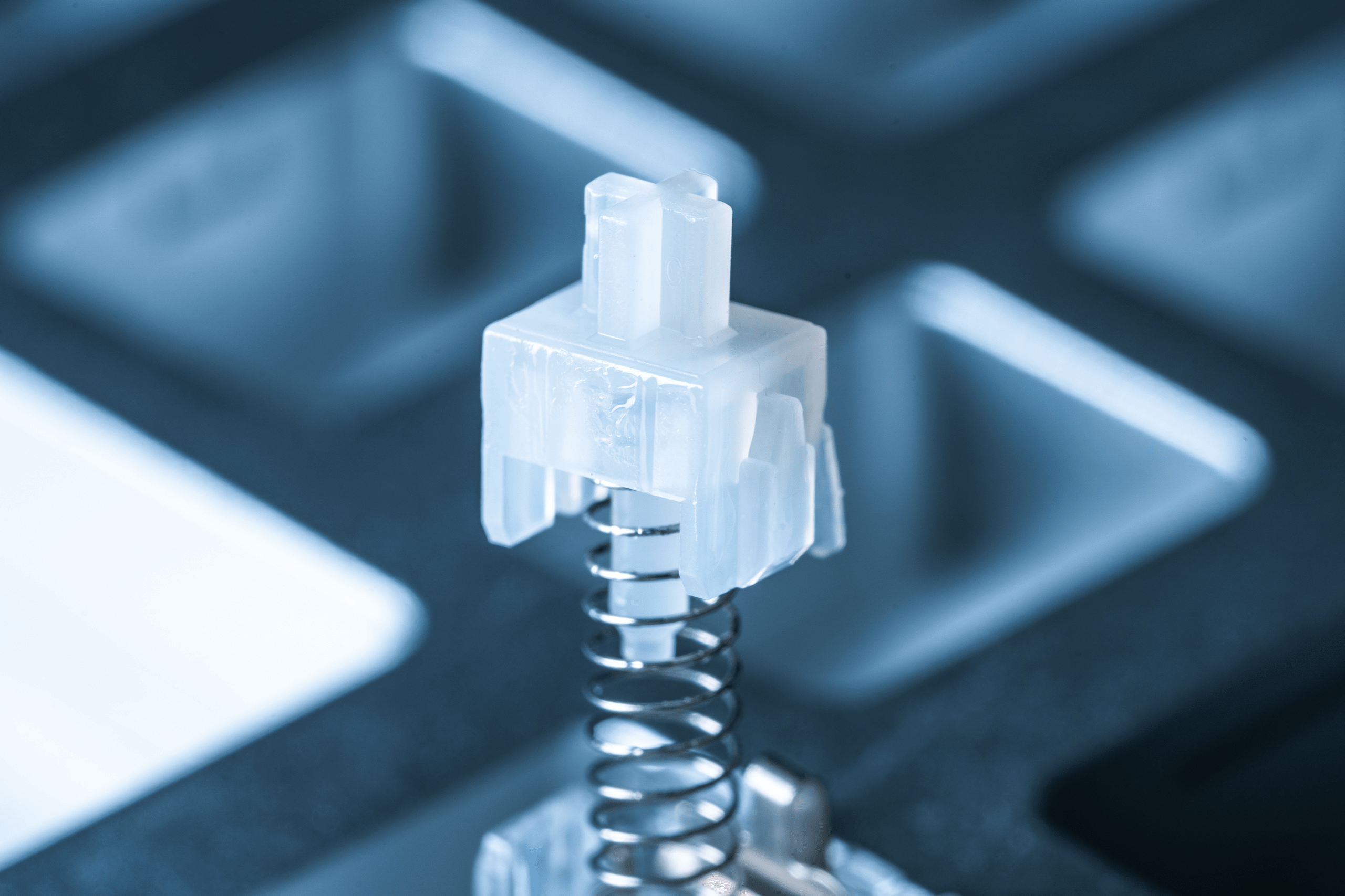 Icy Silver Pro V2 Switches (90pcs)