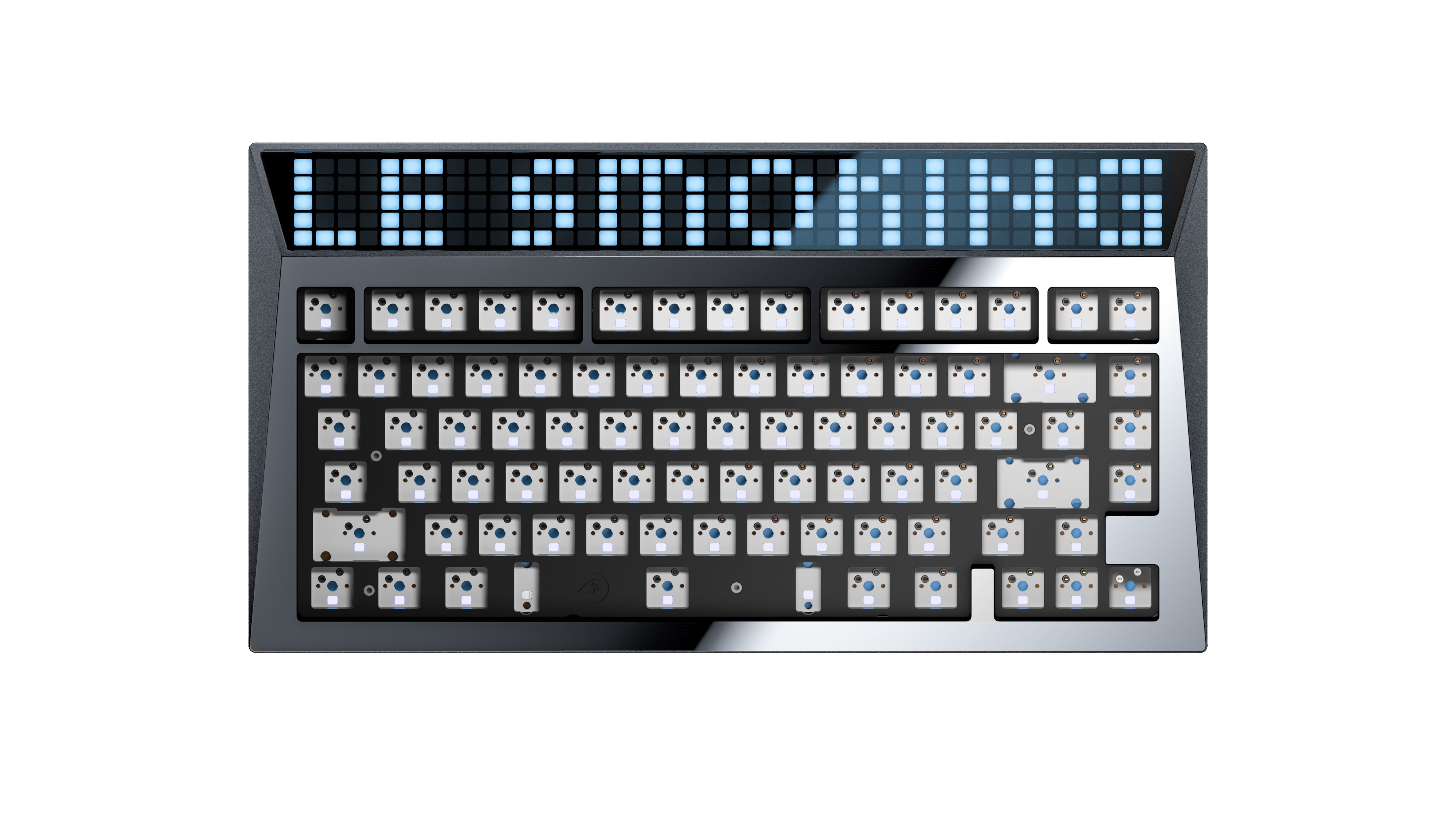 CYBERBOARD R2 (High Gloss PVD Front)