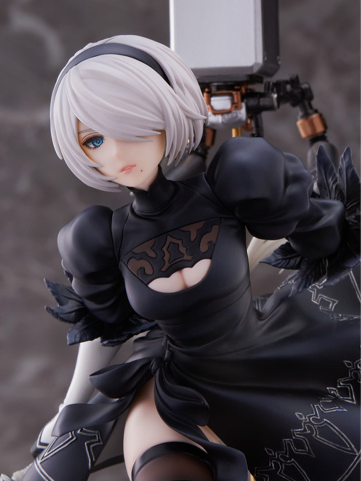 NieR:Automata Ver1.1a 2B 1/7 Scale Figure【Deluxe Edition