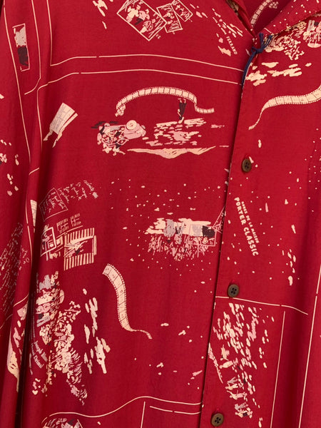 Porter Classic ALOHA SHIRT FRENCH FILMポータークラシック アロハ