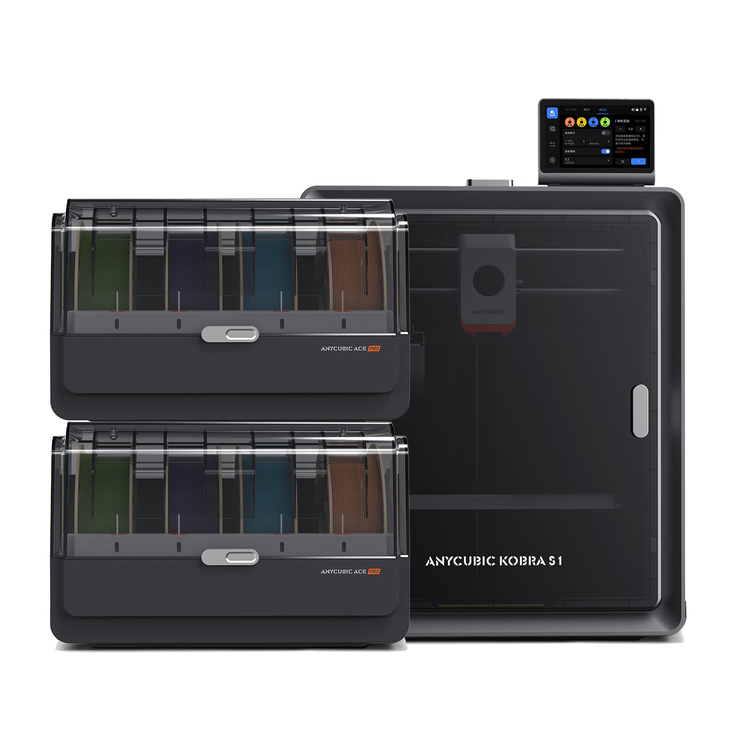 Anycubic Kobra S1 Combo: Budget Multicolor 3D Printing | Anycubic